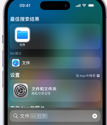 红花岗apple维修中心分享iPhone文件应用中存储和找到下载文件 