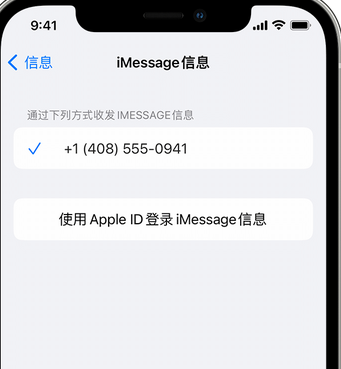 红花岗apple维修iPhone上无法正常发送iMessage信息 