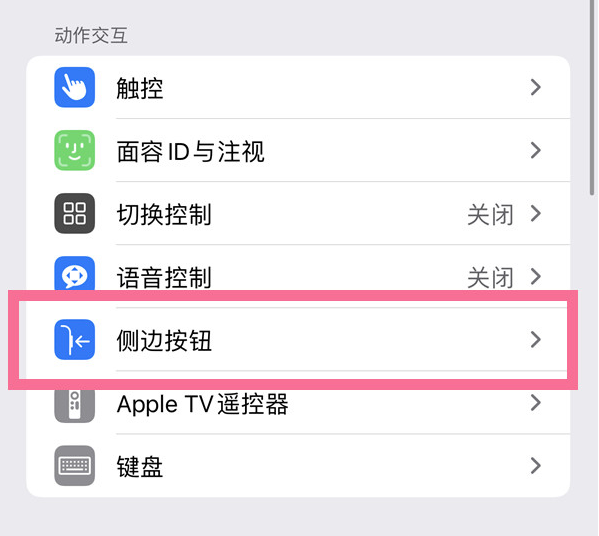 红花岗苹果14维修店分享iPhone14 Plus侧键双击下载功能关闭方法 